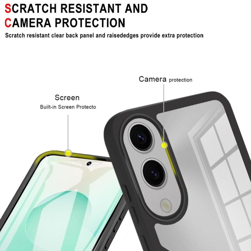 Cover Til Samsung Galaxy S25 5g Edge 360 Graders Beskyttelse