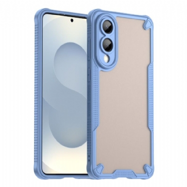 Cover Til Samsung Galaxy S25 5g Edge Børstet Gennemsigtig