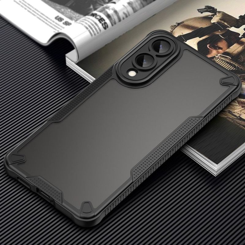Cover Til Samsung Galaxy S25 5g Edge Børstet Gennemsigtig