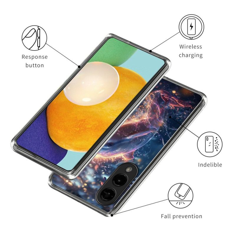 Cover Til Samsung Galaxy S25 5g Edge Delfin