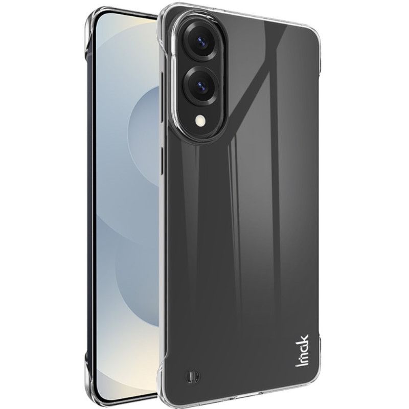 Cover Til Samsung Galaxy S25 5g Edge Forstærket Klar Imak