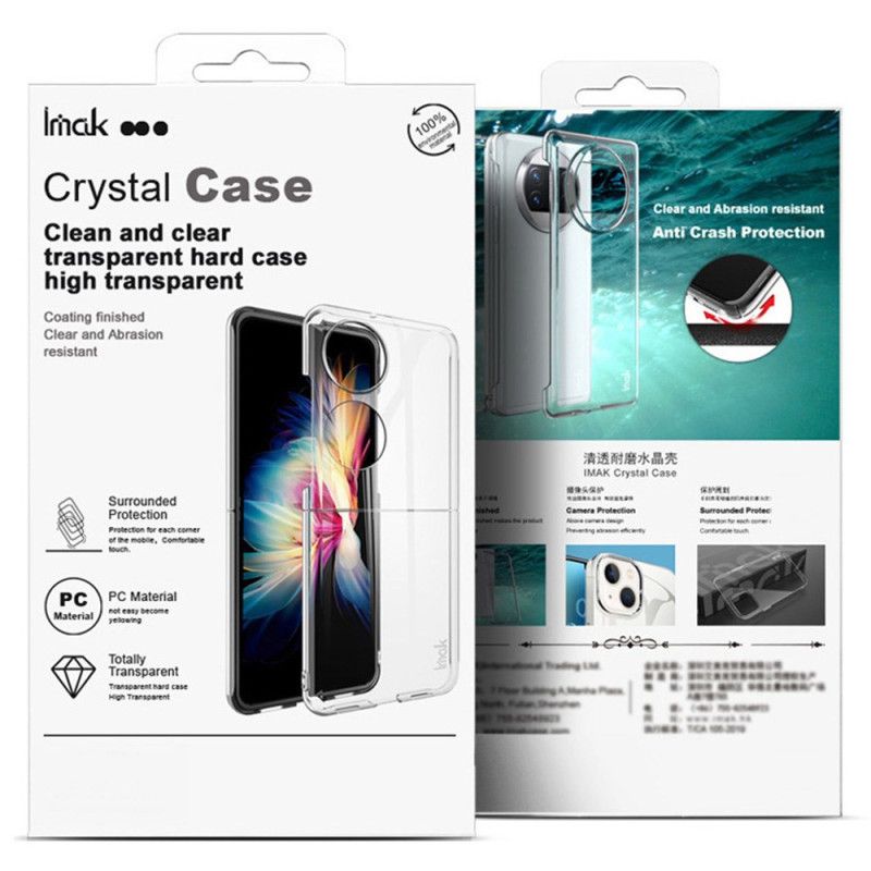 Cover Til Samsung Galaxy S25 5g Edge Forstærket Klar Imak