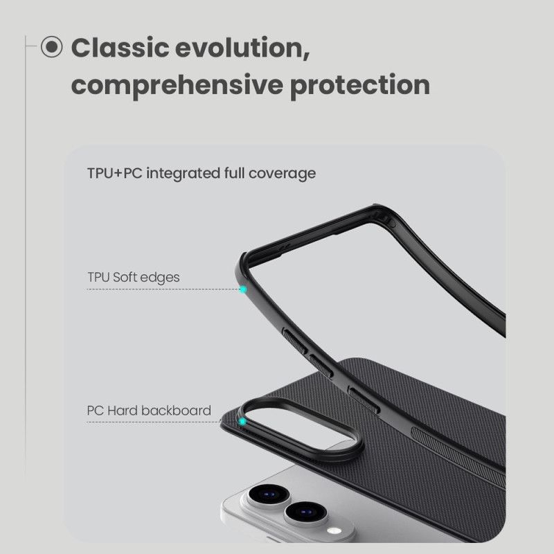 Cover Til Samsung Galaxy S25 5g Edge Frosted Shield Pro Nillkin
