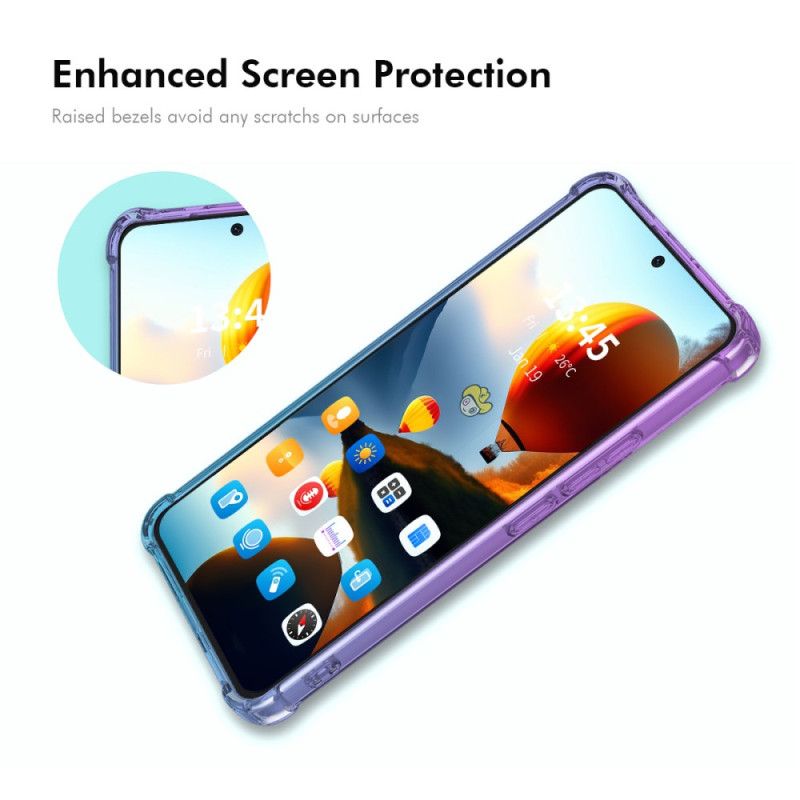 Cover Til Samsung Galaxy S25 5g Edge Gradient-serien Enkay