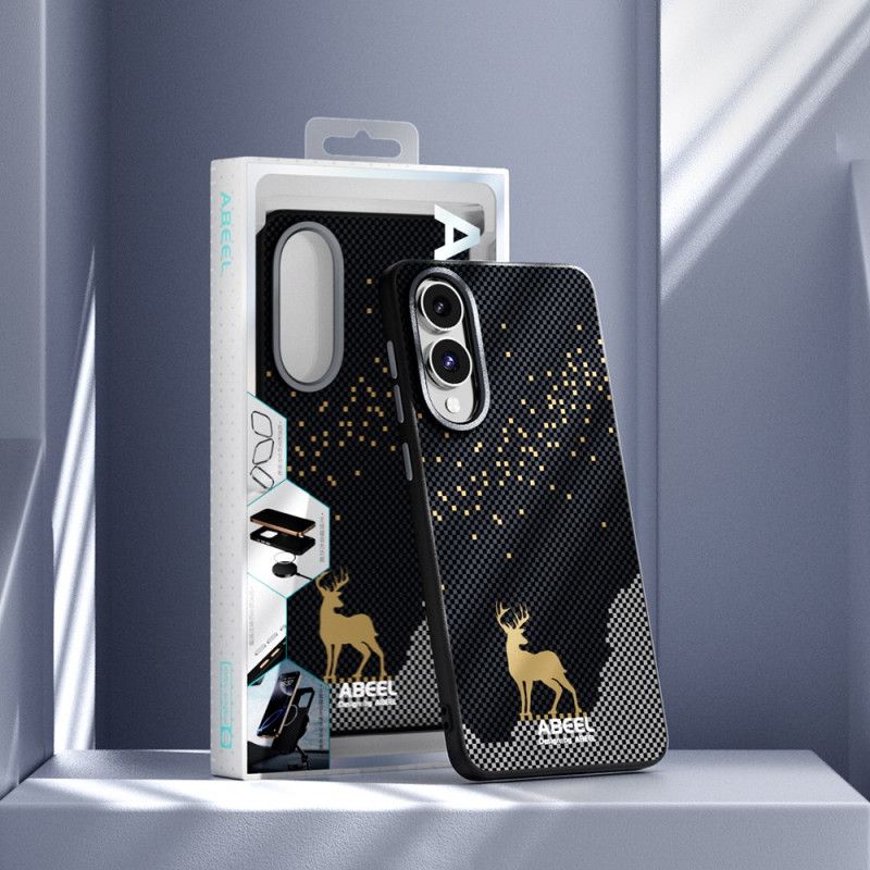 Cover Til Samsung Galaxy S25 5g Edge Magsafe Kompatibel Med Ultratyndt Deer