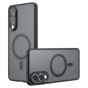 Cover Til Samsung Galaxy S25 5g Edge Magsafe Mate-kompatibel