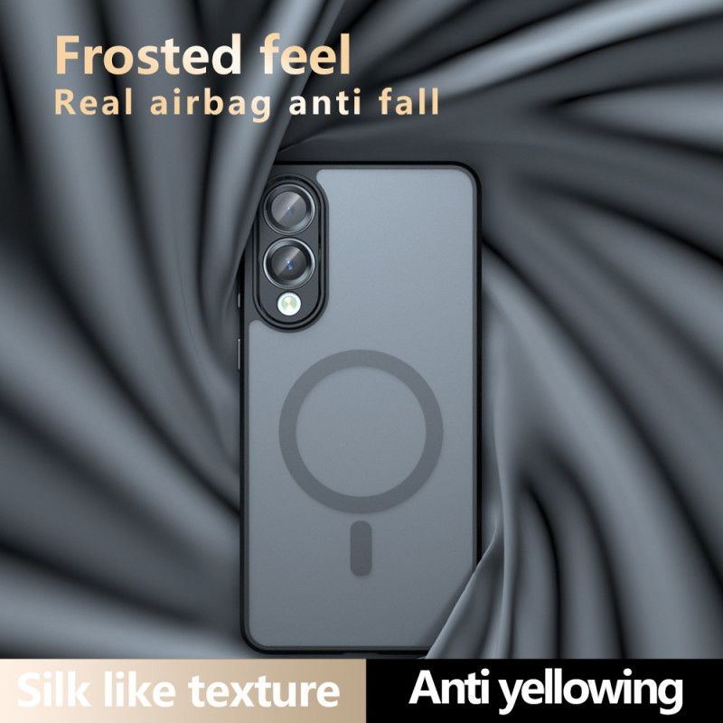Cover Til Samsung Galaxy S25 5g Edge Magsafe Mate-kompatibel