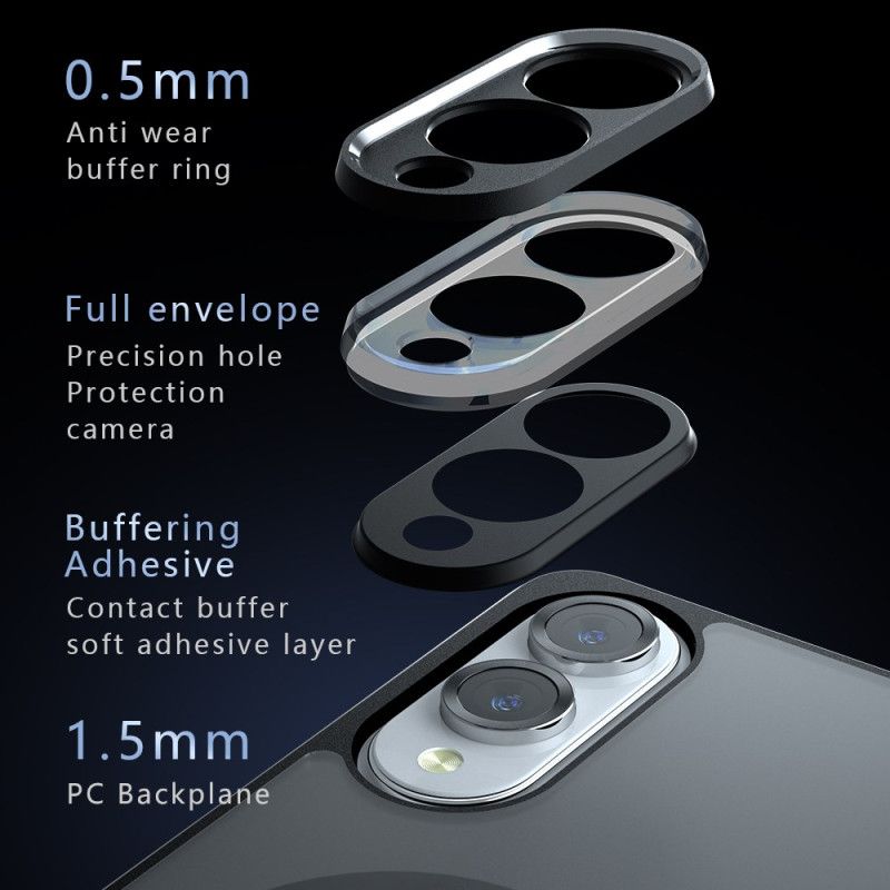 Cover Til Samsung Galaxy S25 5g Edge Magsafe Mate-kompatibel