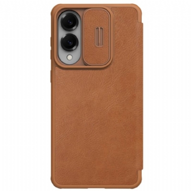 Cover Til Samsung Galaxy S25 5g Edge Qin Pro-serien Nillkin