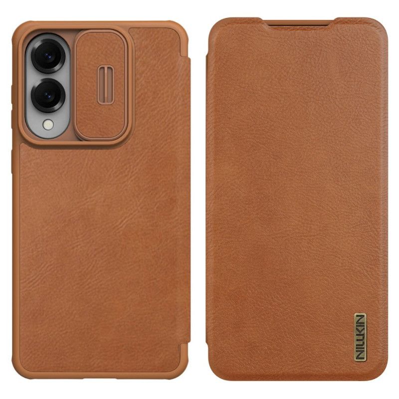 Cover Til Samsung Galaxy S25 5g Edge Qin Pro-serien Nillkin