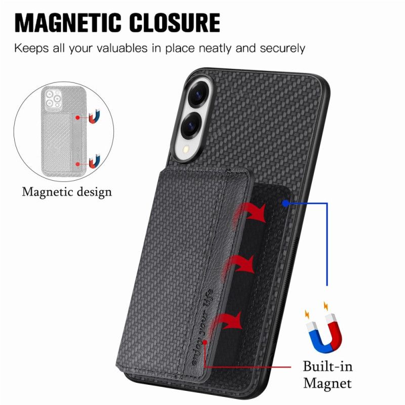 Cover Til Samsung Galaxy S25 5g Edge Rfid-kortholder