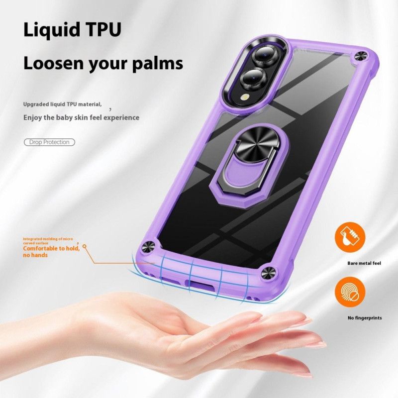 Cover Til Samsung Galaxy S25 5g Edge Robust Med Håndfri Stativ