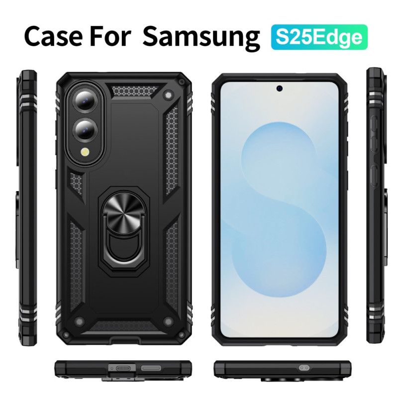 Cover Til Samsung Galaxy S25 5g Edge Robust Med Stativ