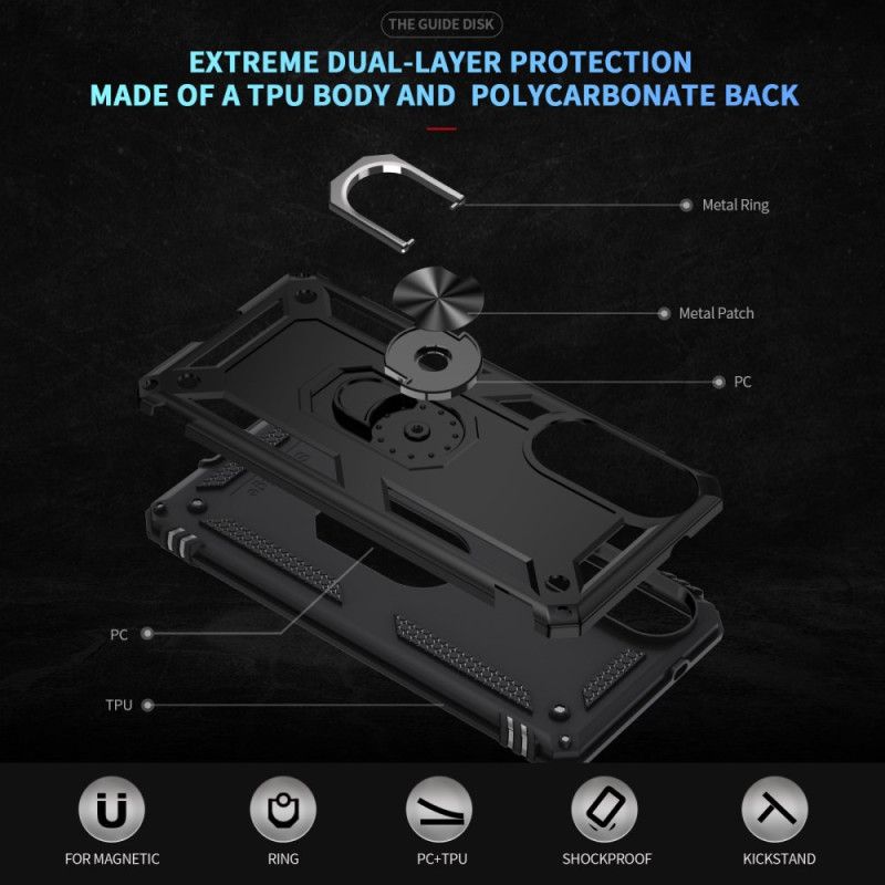 Cover Til Samsung Galaxy S25 5g Edge Robust Med Stativ