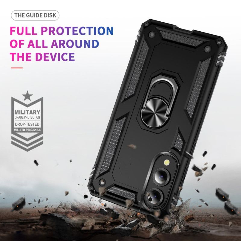 Cover Til Samsung Galaxy S25 5g Edge Robust Med Stativ