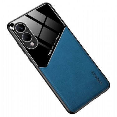 Cover Til Samsung Galaxy S25 5g Edge Ultratynd Lædereffekt