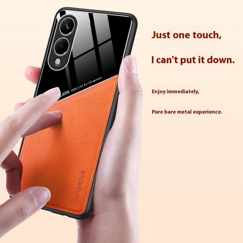Cover Til Samsung Galaxy S25 5g Edge Ultratynd Lædereffekt