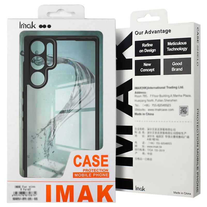 Cover Til Samsung Galaxy S25 5g Edge Ux-9a Imak