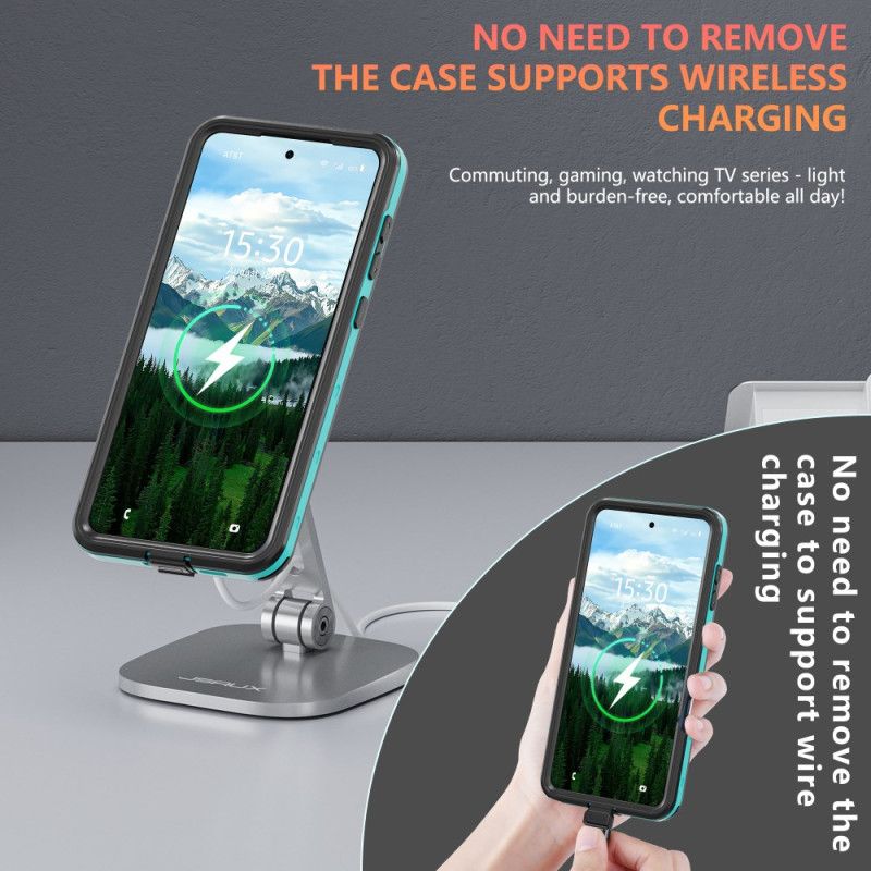 Cover Til Samsung Galaxy S25 5g Edge Vandtæt Magsafe Kompatibel Redpepper