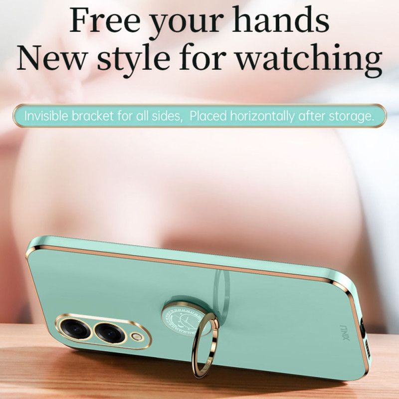 Cover Til Samsung Galaxy S25 5g Edge Xinli Ringholder