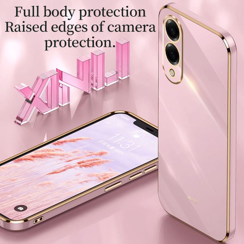 Cover Til Samsung Galaxy S25 5g Edge Xinli Ringholder