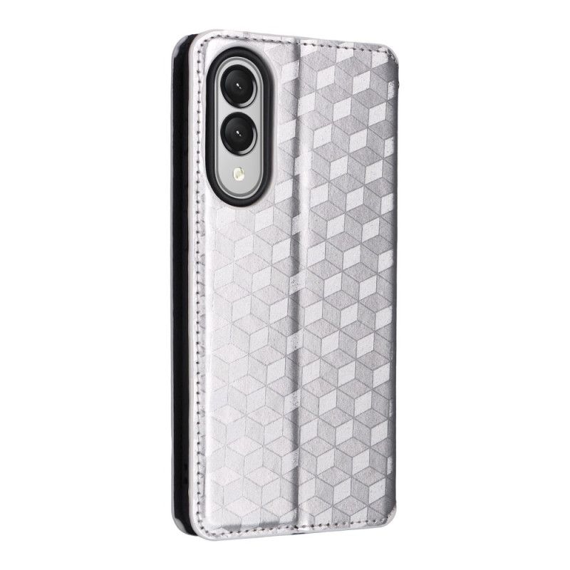Flip Cover Samsung Galaxy S25 5g Edge 3d-terninger