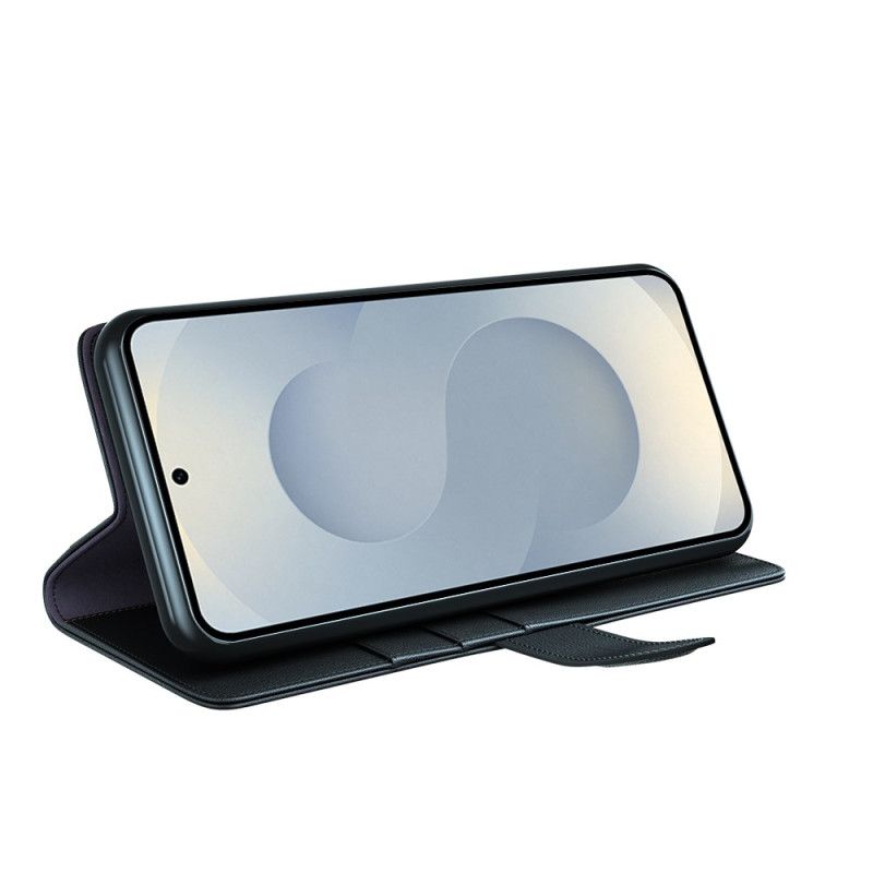 Flip Cover Samsung Galaxy S25 5g Edge Ægte Læder