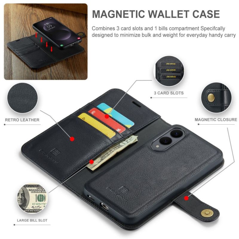 Flip Cover Samsung Galaxy S25 5g Edge Aftageligt Dg.ming-cover