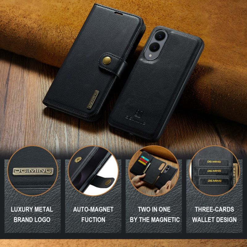 Flip Cover Samsung Galaxy S25 5g Edge Aftageligt Dg.ming-cover