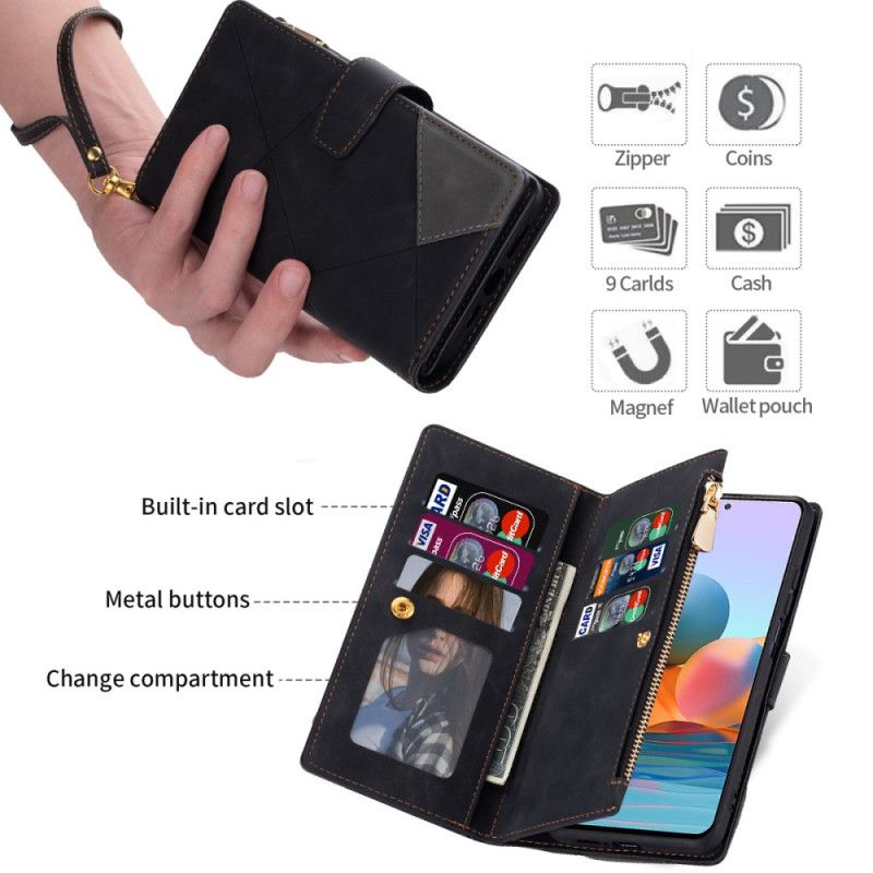 Flip Cover Samsung Galaxy S25 5g Edge Diamantmønsterpung