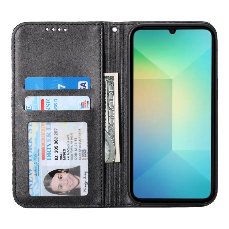 Flip Cover Samsung Galaxy S25 5g Edge Diamantmønsterrem