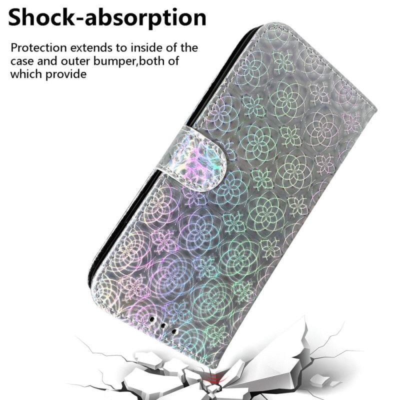 Flip Cover Samsung Galaxy S25 5g Edge Disco-stil