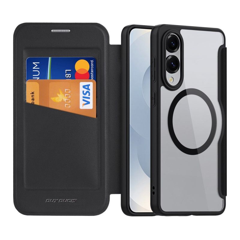Flip Cover Samsung Galaxy S25 5g Edge Dux Ducis Pro-seriens Skin X