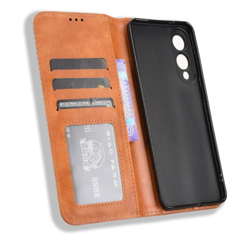 Flip Cover Samsung Galaxy S25 5g Edge Frieze Vintage