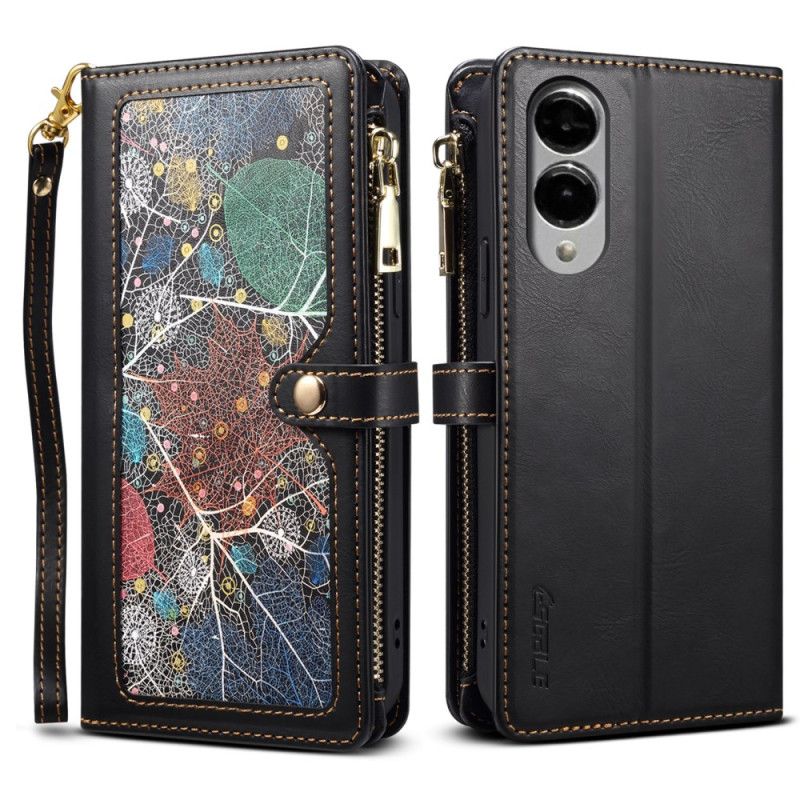 Flip Cover Samsung Galaxy S25 5g Edge Galaxy-serie Eseble