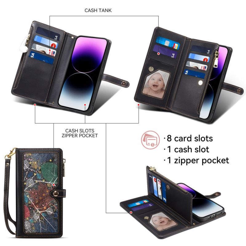 Flip Cover Samsung Galaxy S25 5g Edge Galaxy-serie Eseble