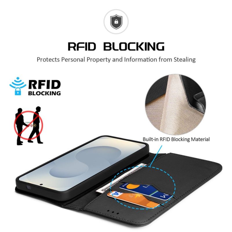 Flip Cover Samsung Galaxy S25 5g Edge Hivo-serien Dux Ducis