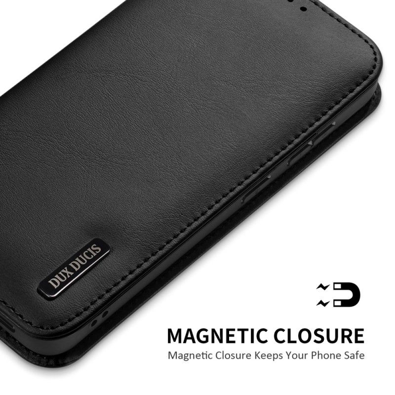 Flip Cover Samsung Galaxy S25 5g Edge Hivo-serien Dux Ducis