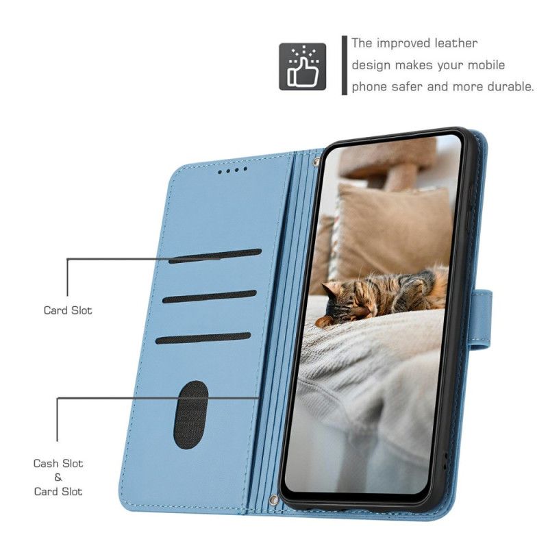 Flip Cover Samsung Galaxy S25 5g Edge Kattehistorie