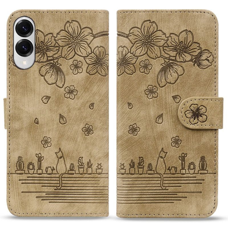 Flip Cover Samsung Galaxy S25 5g Edge Kattescene