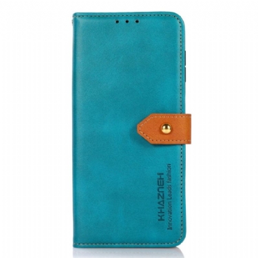 Flip Cover Samsung Galaxy S25 5g Edge Khazneh Guldlås