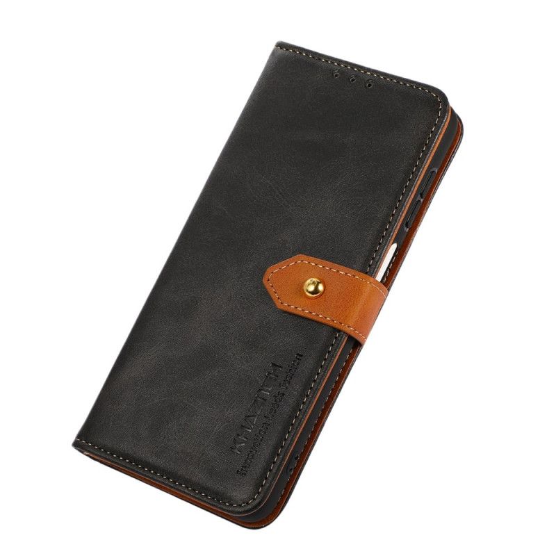 Flip Cover Samsung Galaxy S25 5g Edge Khazneh Guldlås