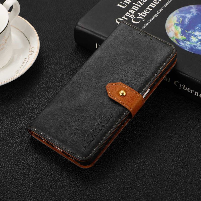 Flip Cover Samsung Galaxy S25 5g Edge Khazneh Guldlås