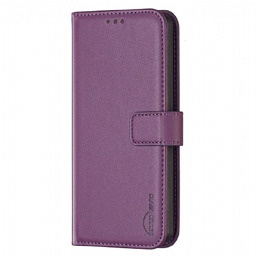 Flip Cover Samsung Galaxy S25 5g Edge Klassisk Binfen-farve