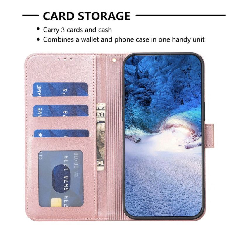Flip Cover Samsung Galaxy S25 5g Edge Kløvermønster