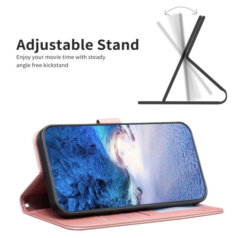 Flip Cover Samsung Galaxy S25 5g Edge Kløvermønster