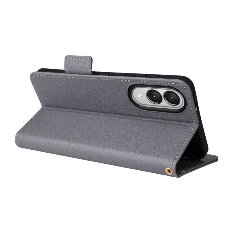 Flip Cover Samsung Galaxy S25 5g Edge Kunstlæder Med Rem