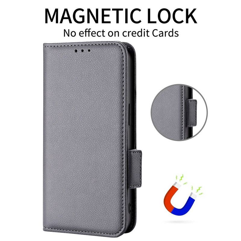 Flip Cover Samsung Galaxy S25 5g Edge Kunstlæder Med Rem