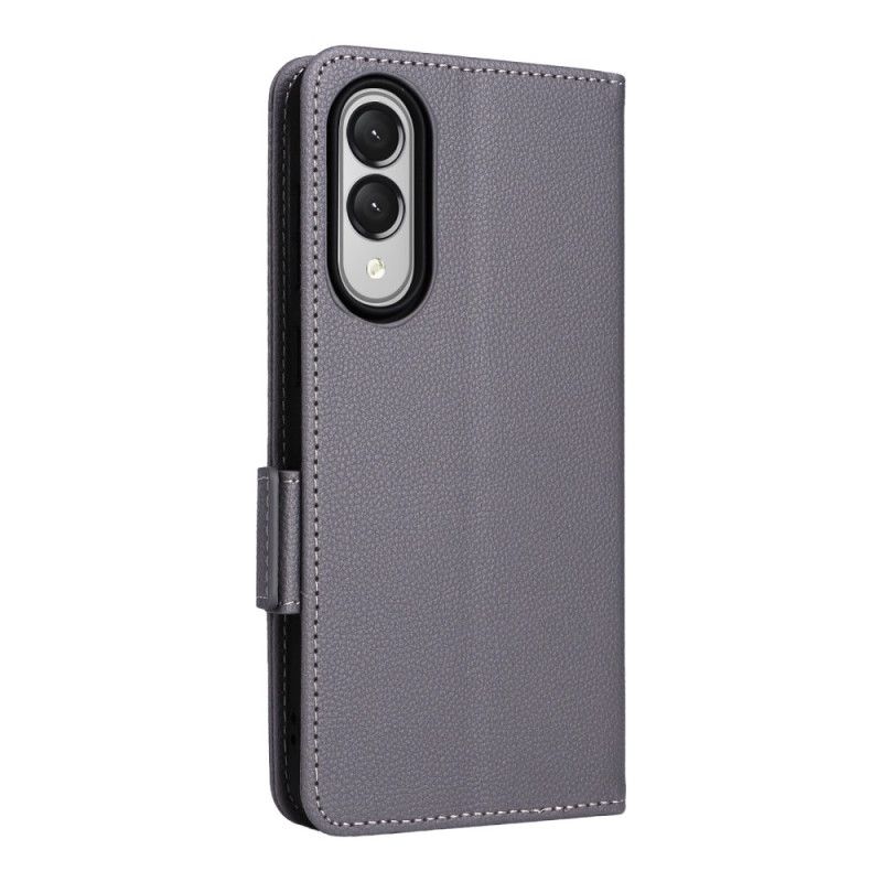 Flip Cover Samsung Galaxy S25 5g Edge Kunstlæder Med Rem
