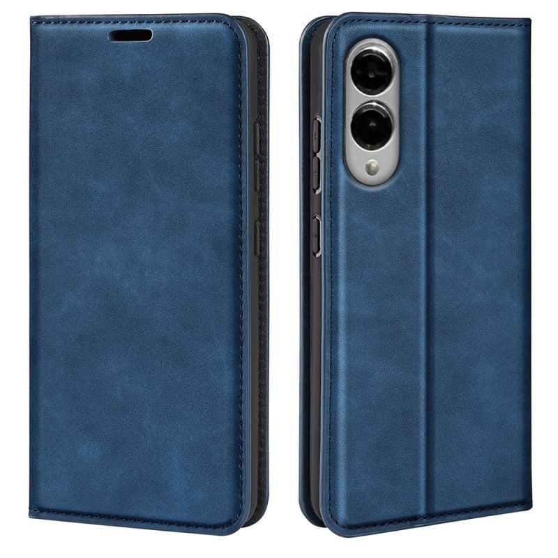Flip Cover Samsung Galaxy S25 5g Edge Læderstil